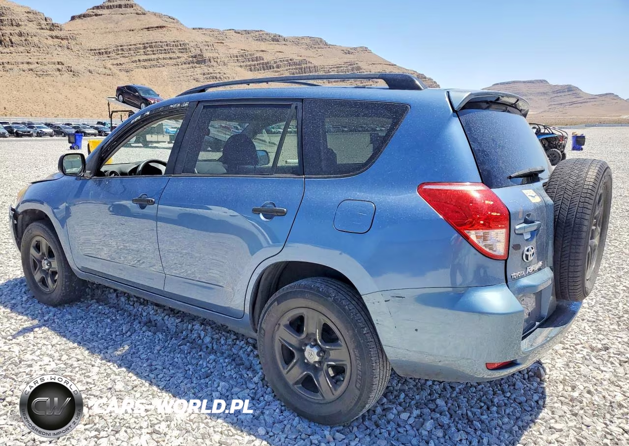 2008 Toyota Rav4 VIN:JTMZD33V875045253 - 2