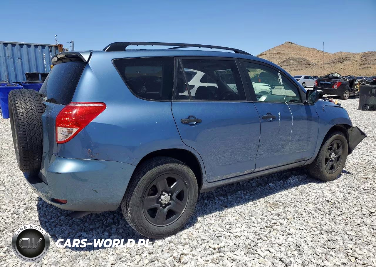 2008 Toyota Rav4 VIN:JTMZD33V875045253 - 3