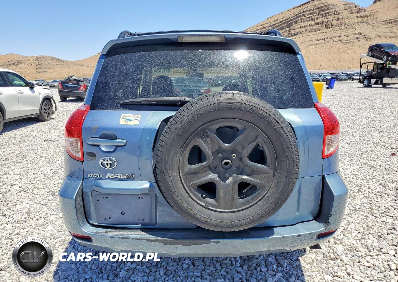2008 Toyota Rav4 VIN:JTMZD33V875045253 - 6