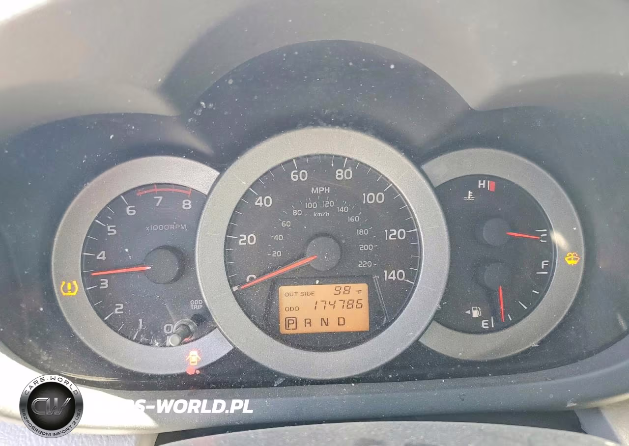 2008 Toyota Rav4 VIN:JTMZD33V875045253 - 9