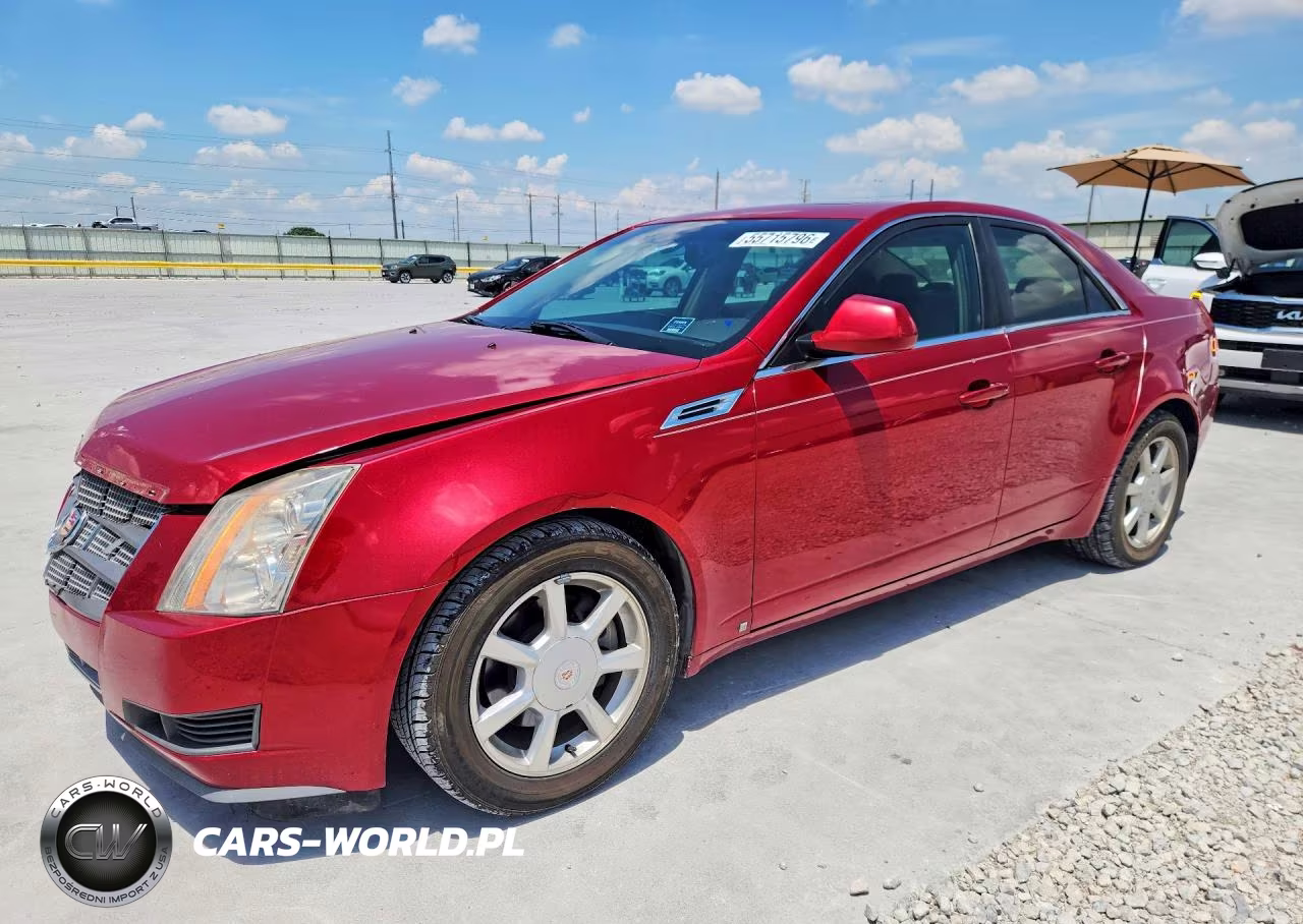 2008 Cadillac Cts Hi Feature V6
