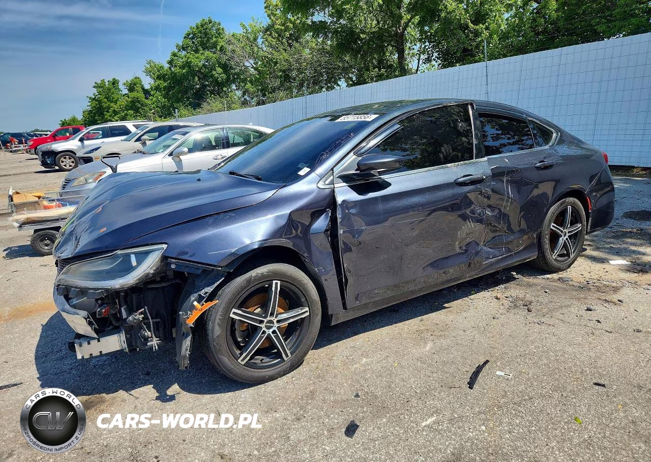 2017 Chrysler 200 Lx – zdjęcie 1 z 13