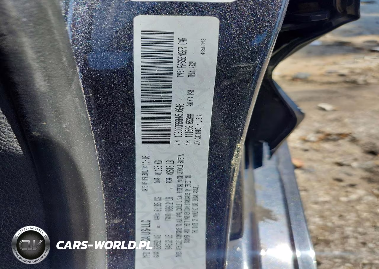 2017 Chrysler 200 Lx VIN:1C3CCCFB8HN510646 - 13