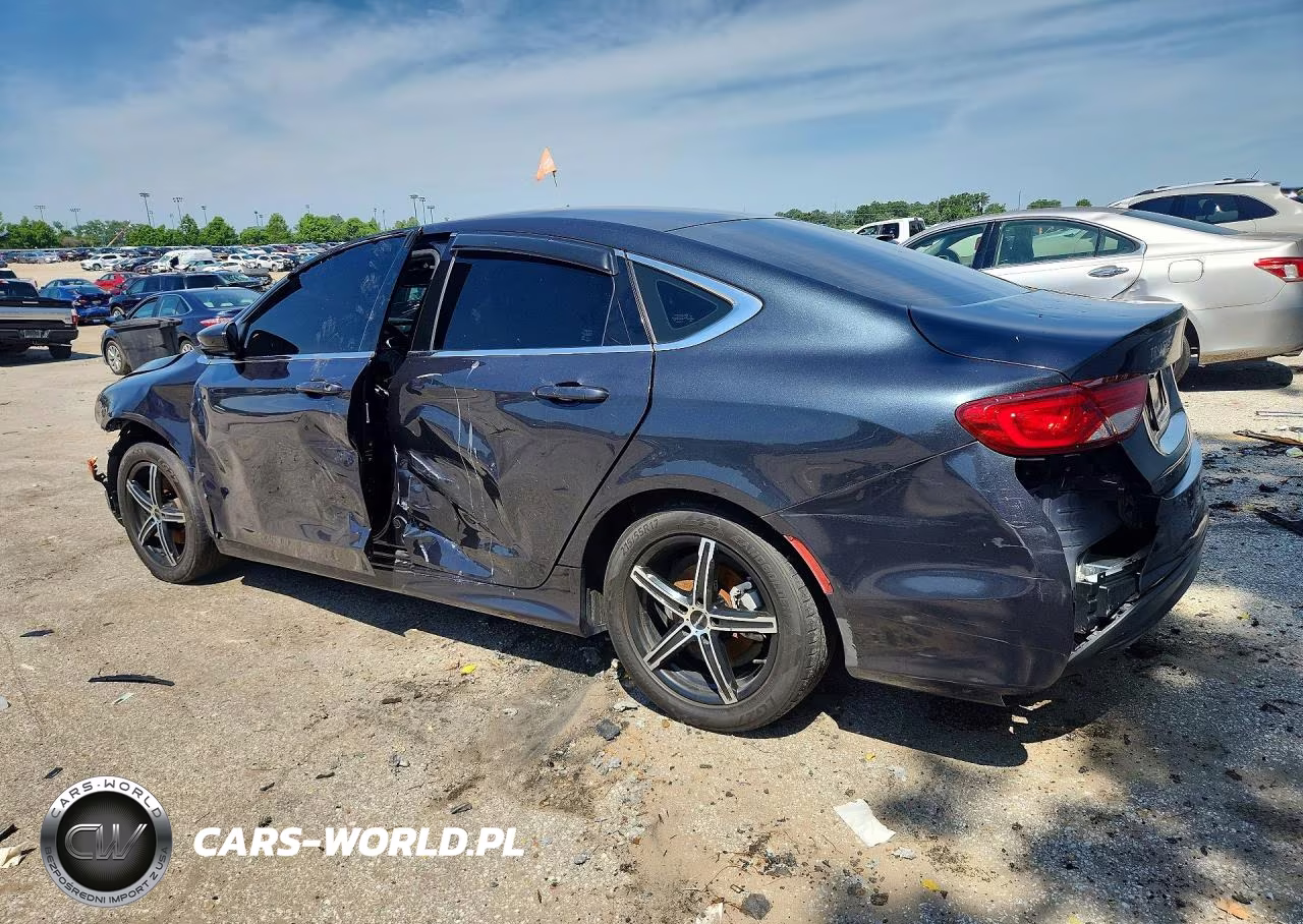 2017 Chrysler 200 Lx VIN:1C3CCCFB8HN510646 - 2
