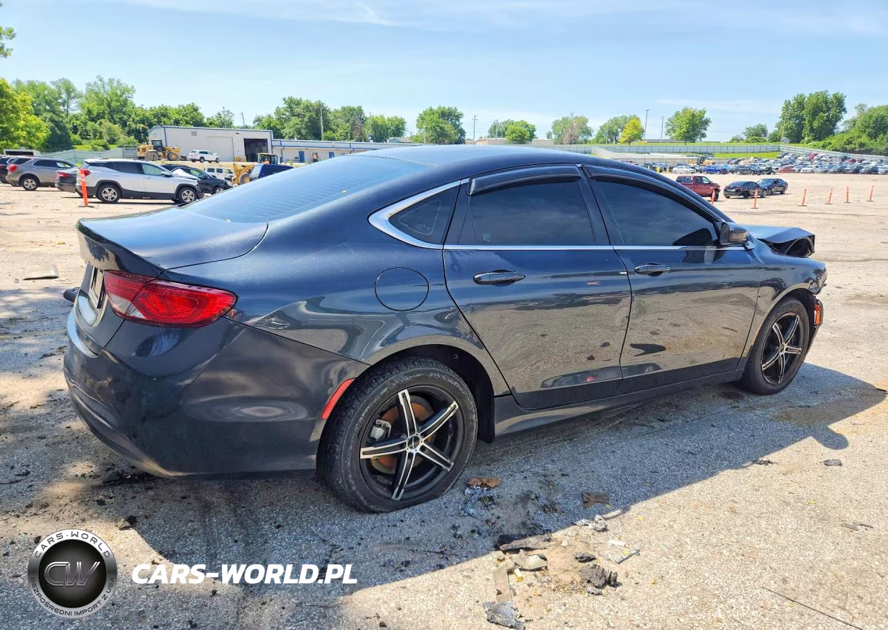 2017 Chrysler 200 Lx VIN:1C3CCCFB8HN510646 - 3