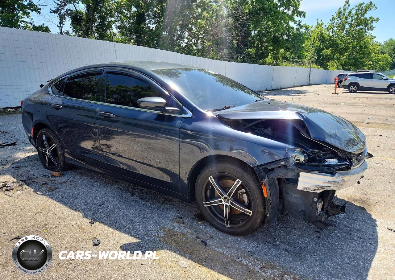 2017 Chrysler 200 Lx VIN:1C3CCCFB8HN510646 - 4
