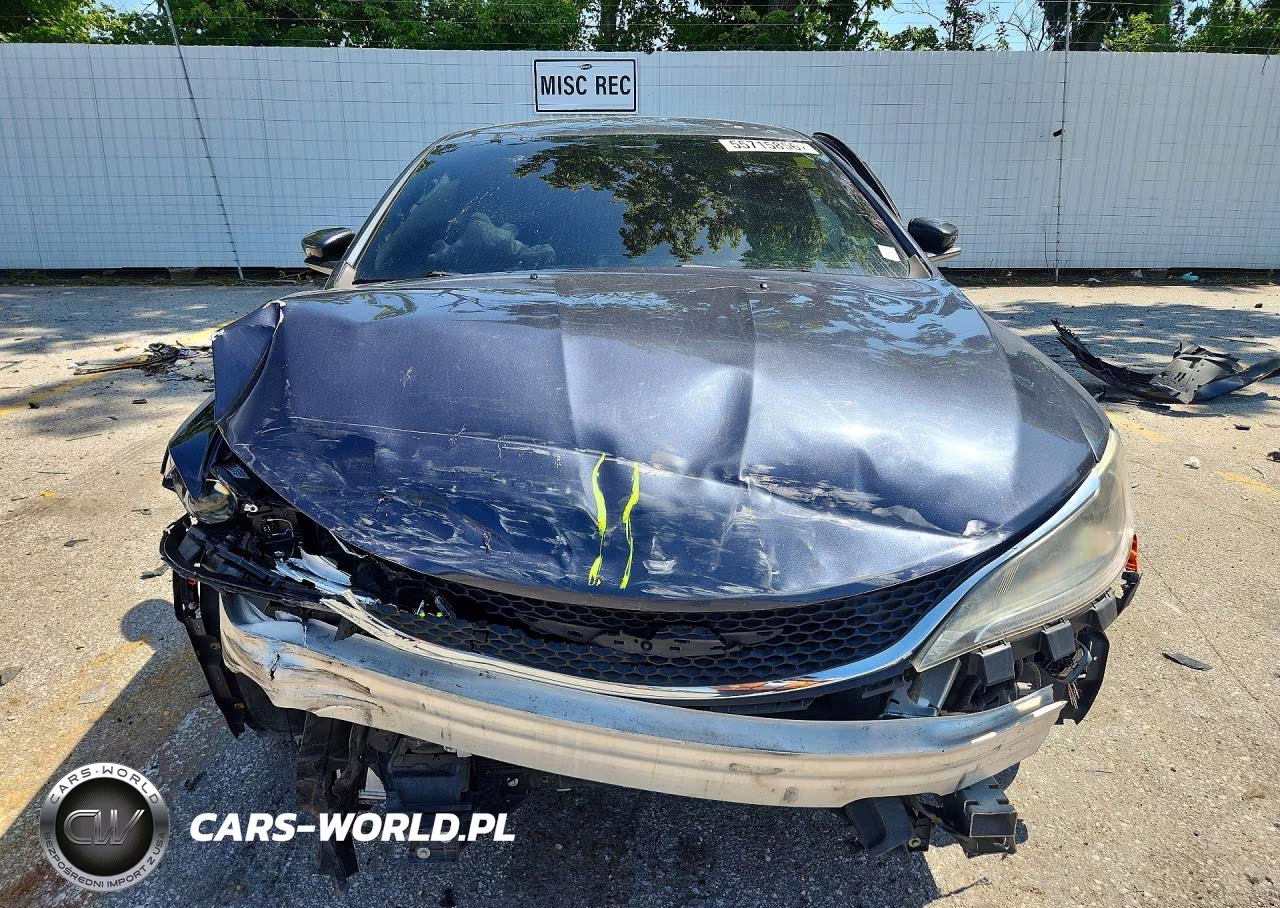 2017 Chrysler 200 Lx VIN:1C3CCCFB8HN510646 - 5