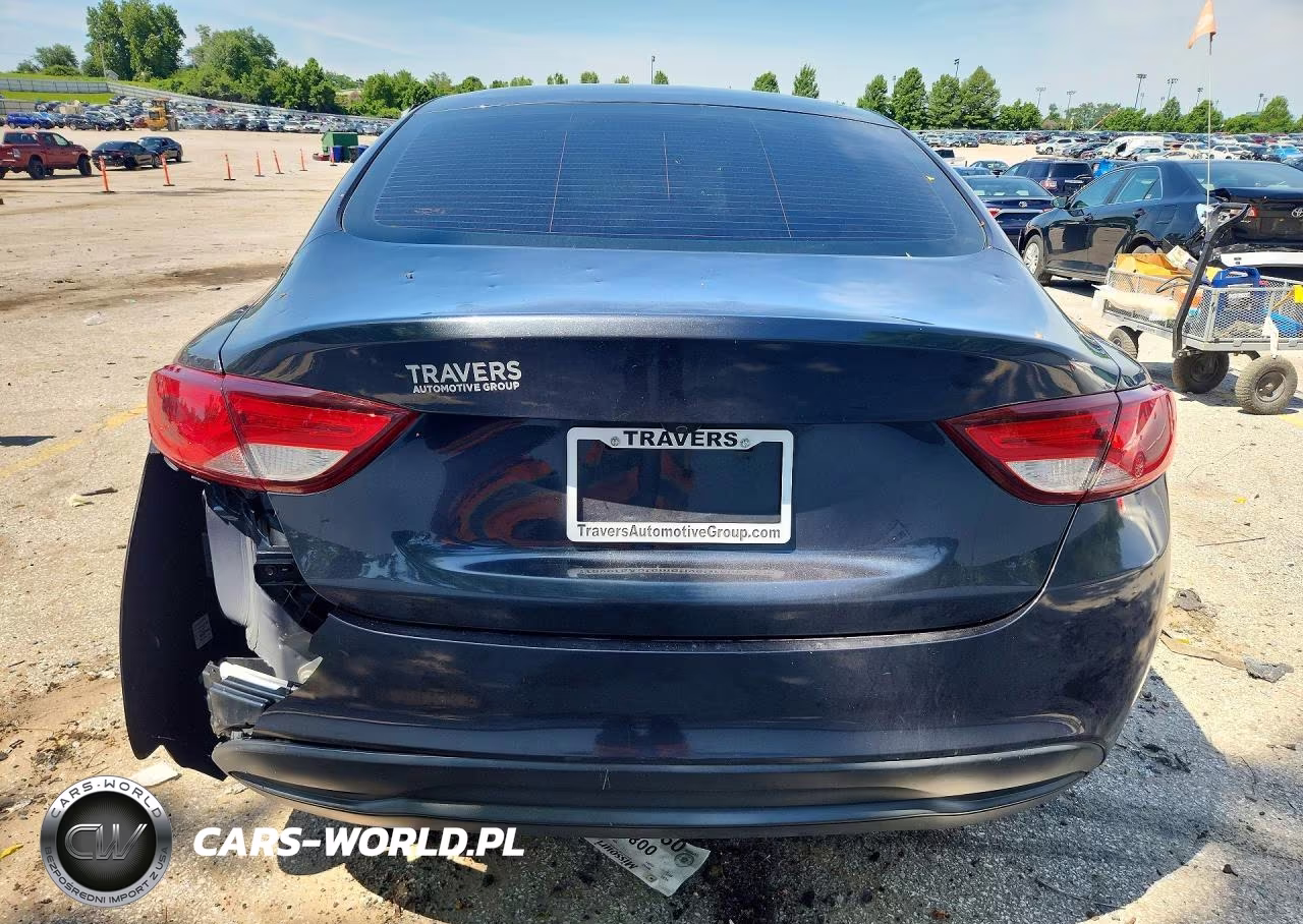 2017 Chrysler 200 Lx VIN:1C3CCCFB8HN510646 - 6