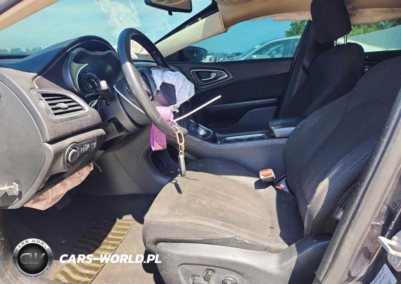 2017 Chrysler 200 Lx VIN:1C3CCCFB8HN510646 - 7