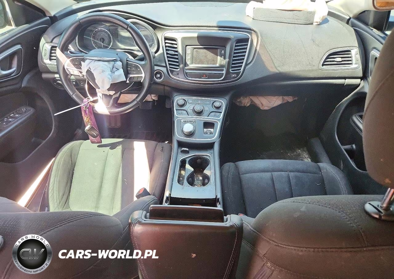 2017 Chrysler 200 Lx VIN:1C3CCCFB8HN510646 - 8