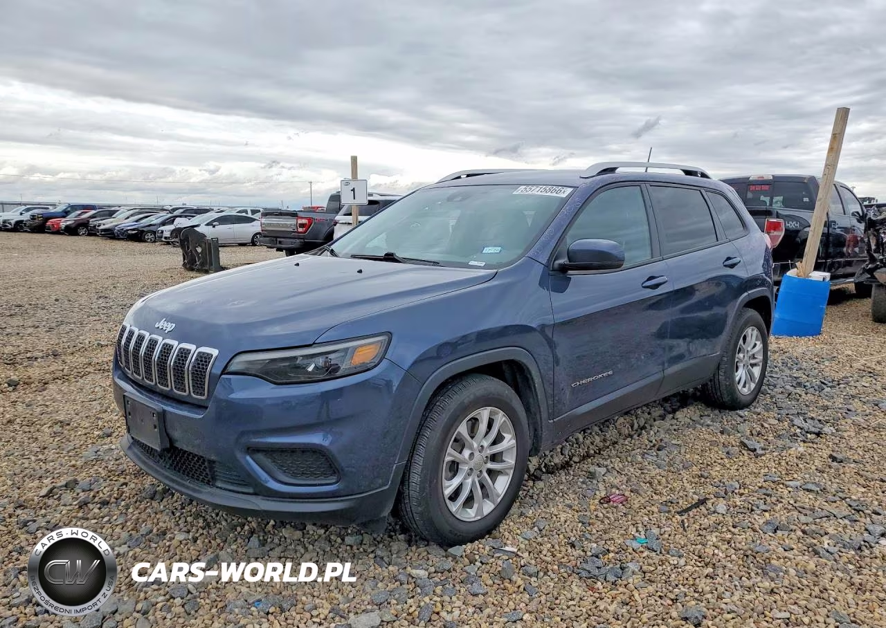 2021 Jeep Cherokee Latitude – zdjęcie 1 z 13