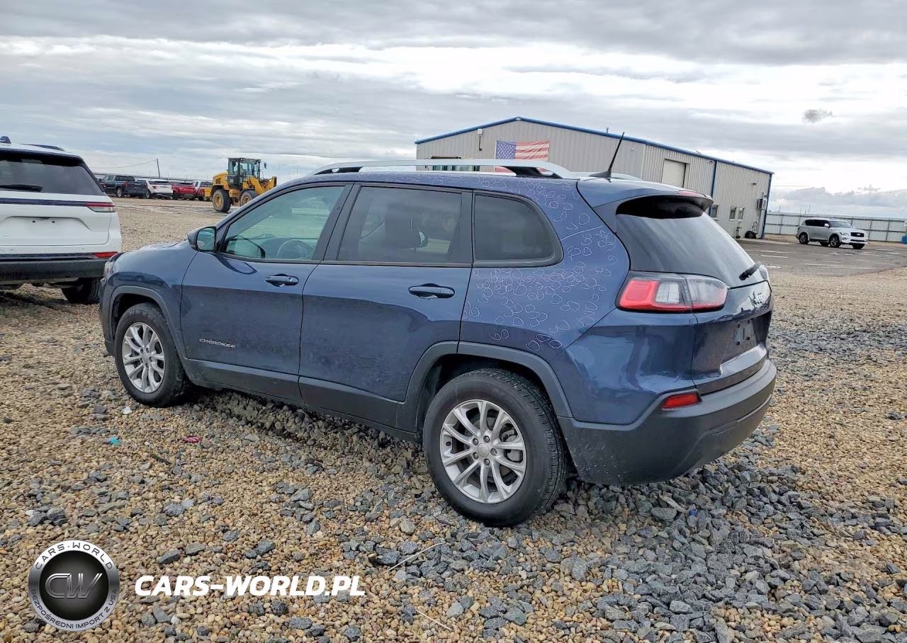 2021 Jeep Cherokee Latitude VIN:1C4PJLCB5MD164191 - 2