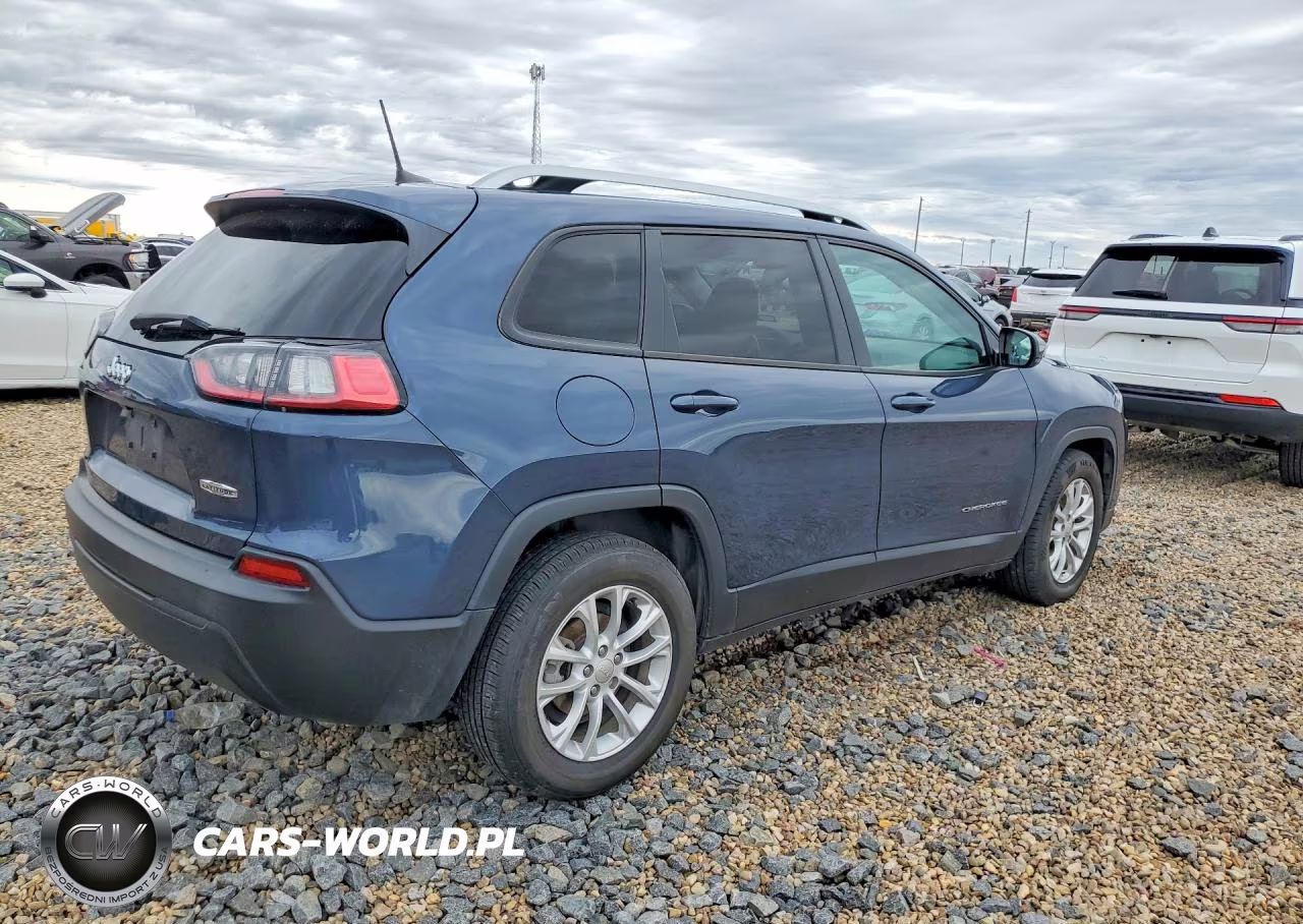 2021 Jeep Cherokee Latitude VIN:1C4PJLCB5MD164191 - 3