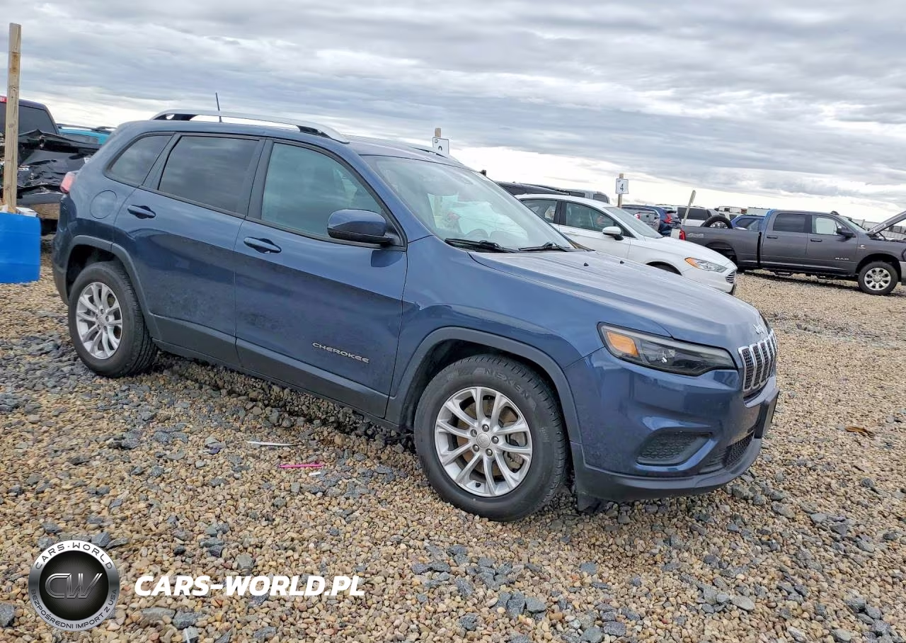 2021 Jeep Cherokee Latitude VIN:1C4PJLCB5MD164191 - 4