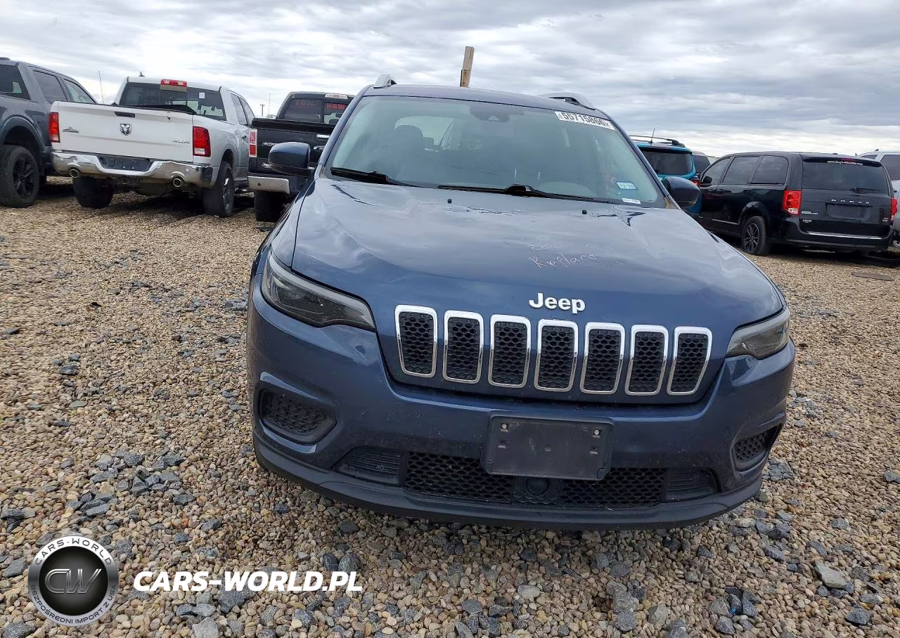 2021 Jeep Cherokee Latitude VIN:1C4PJLCB5MD164191 - 5