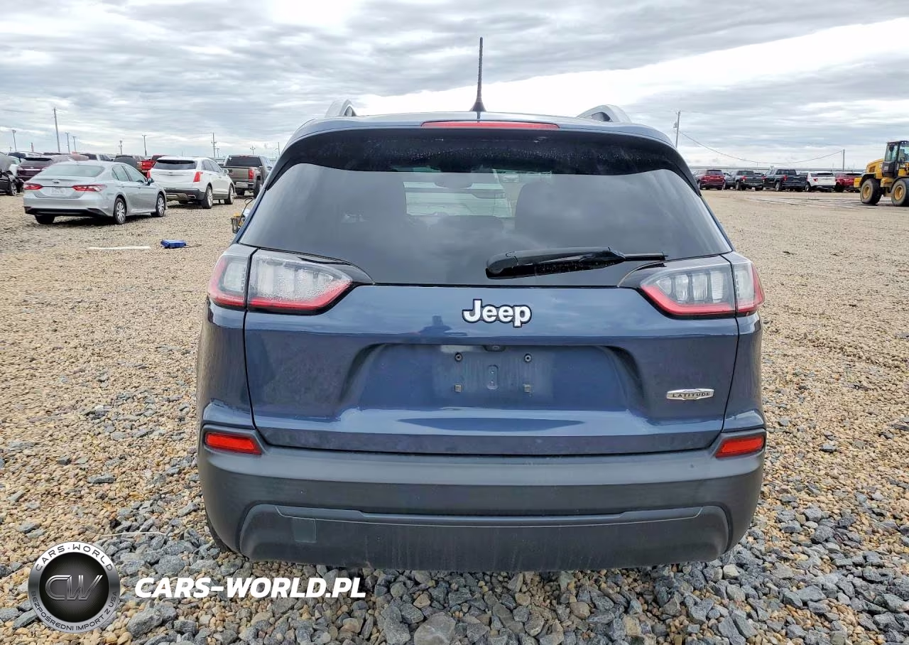 2021 Jeep Cherokee Latitude VIN:1C4PJLCB5MD164191 - 6