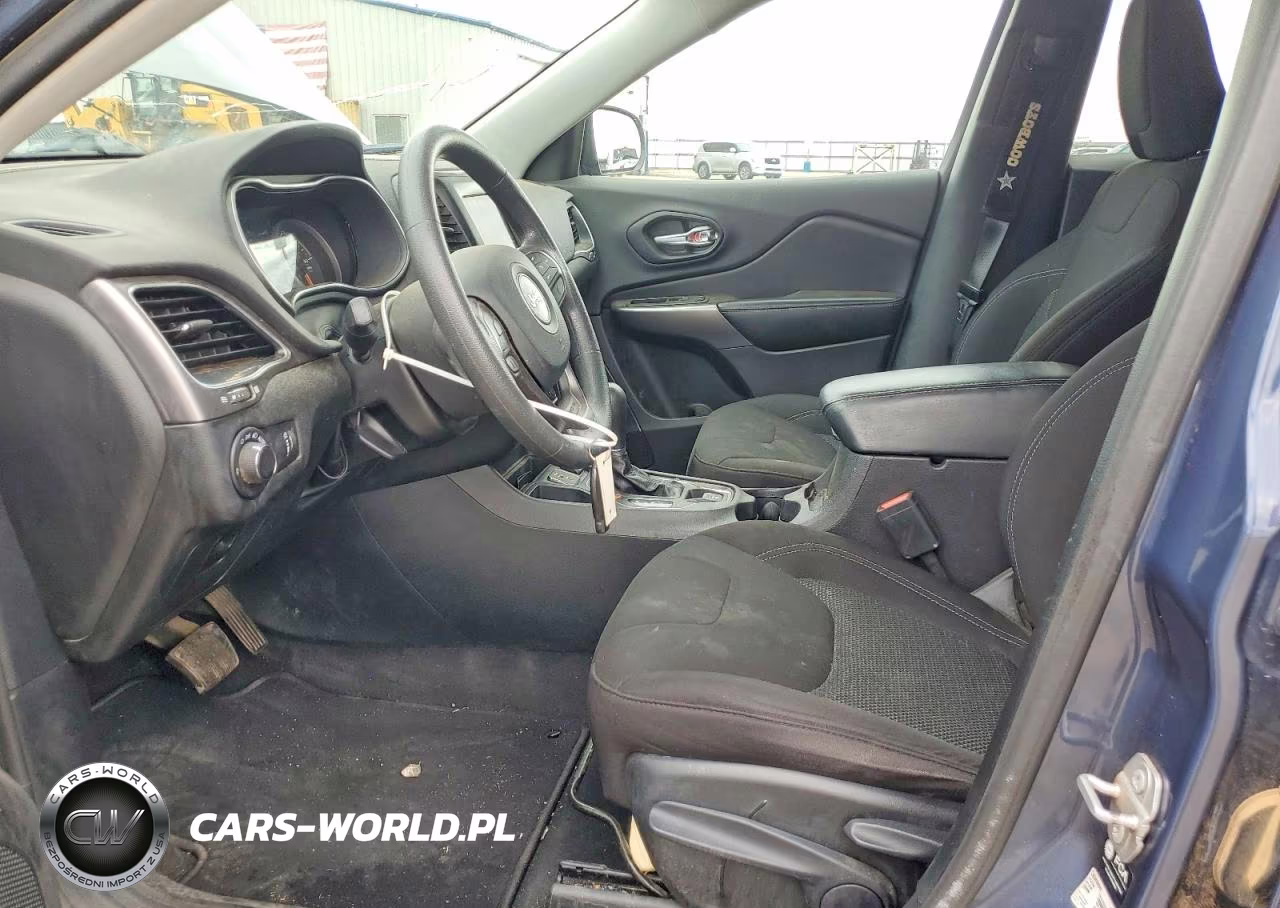 2021 Jeep Cherokee Latitude VIN:1C4PJLCB5MD164191 - 7