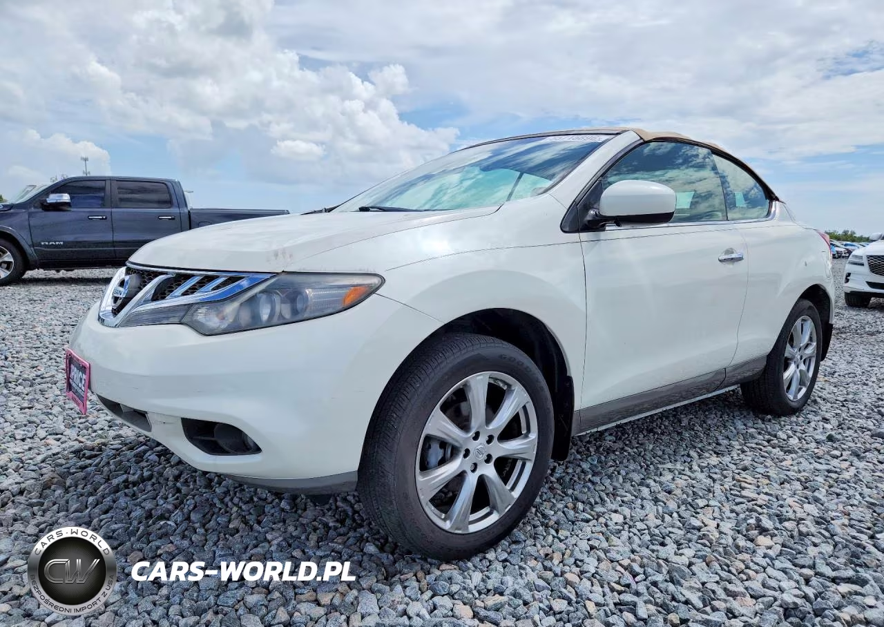 2014 Nissan Murano Crosscabriolet – zdjęcie 1 z 12