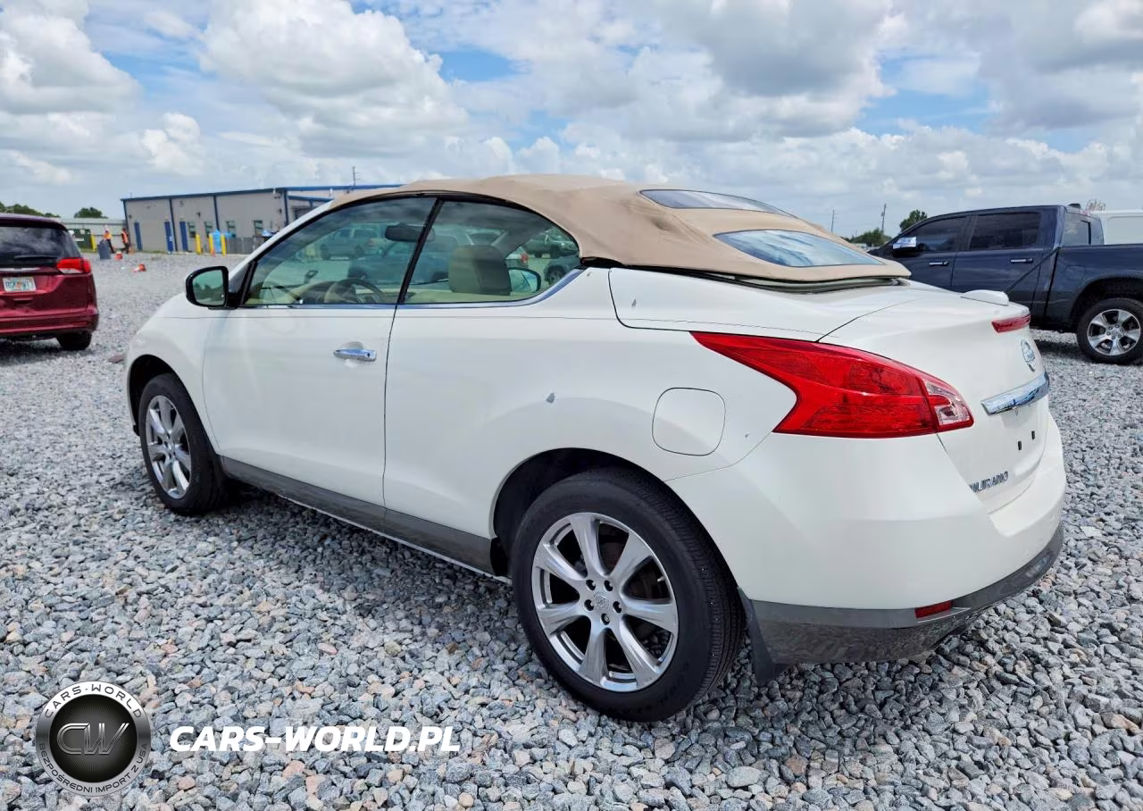 2014 Nissan Murano Crosscabriolet VIN:JN8AZ1FY2EW302721 - 2
