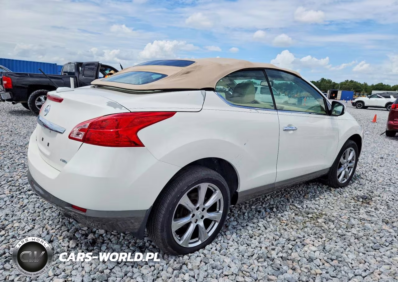 2014 Nissan Murano Crosscabriolet VIN:JN8AZ1FY2EW302721 - 3