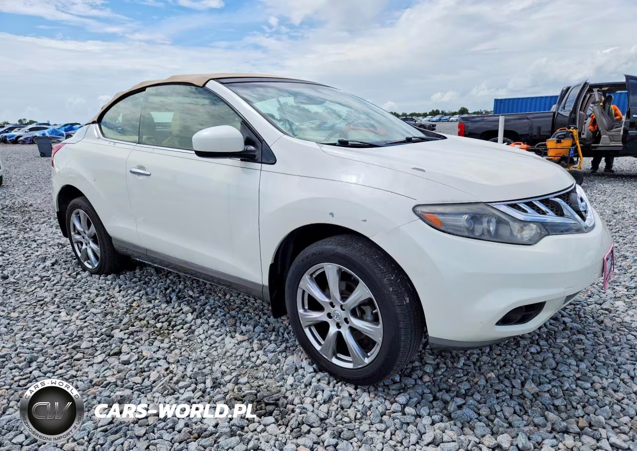 2014 Nissan Murano Crosscabriolet VIN:JN8AZ1FY2EW302721 - 4