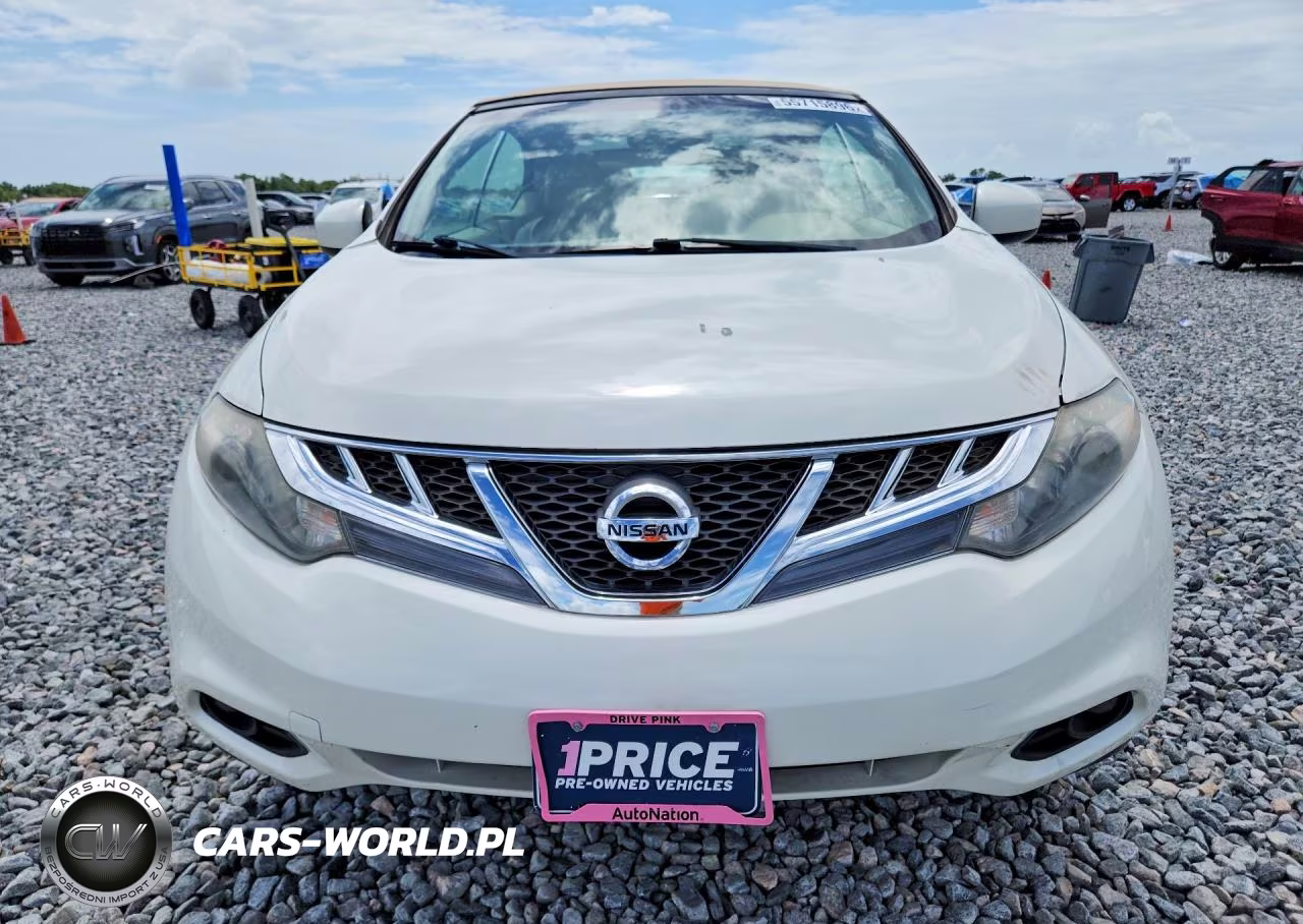 2014 Nissan Murano Crosscabriolet VIN:JN8AZ1FY2EW302721 - 5