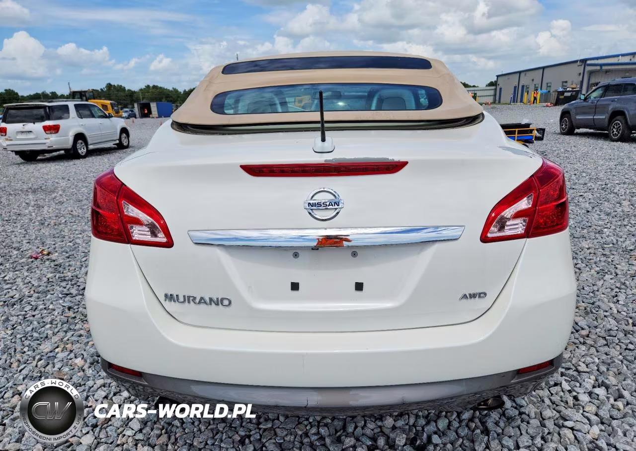 2014 Nissan Murano Crosscabriolet VIN:JN8AZ1FY2EW302721 - 6