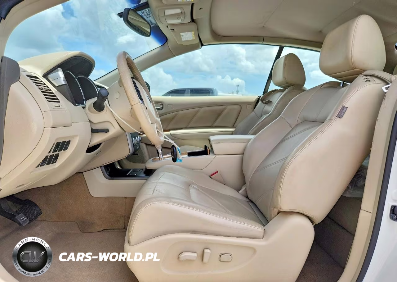 2014 Nissan Murano Crosscabriolet VIN:JN8AZ1FY2EW302721 - 7
