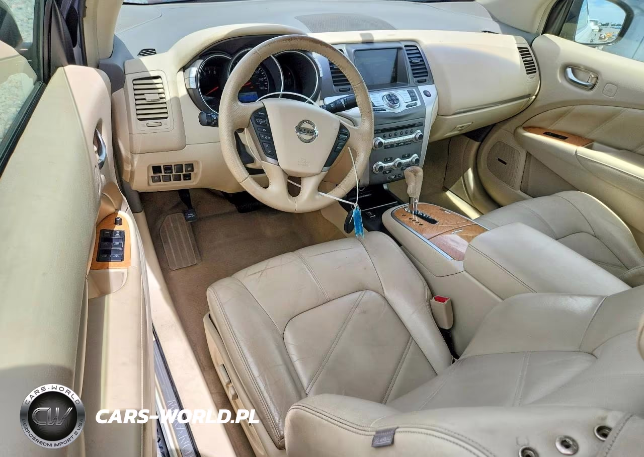 2014 Nissan Murano Crosscabriolet VIN:JN8AZ1FY2EW302721 - 8
