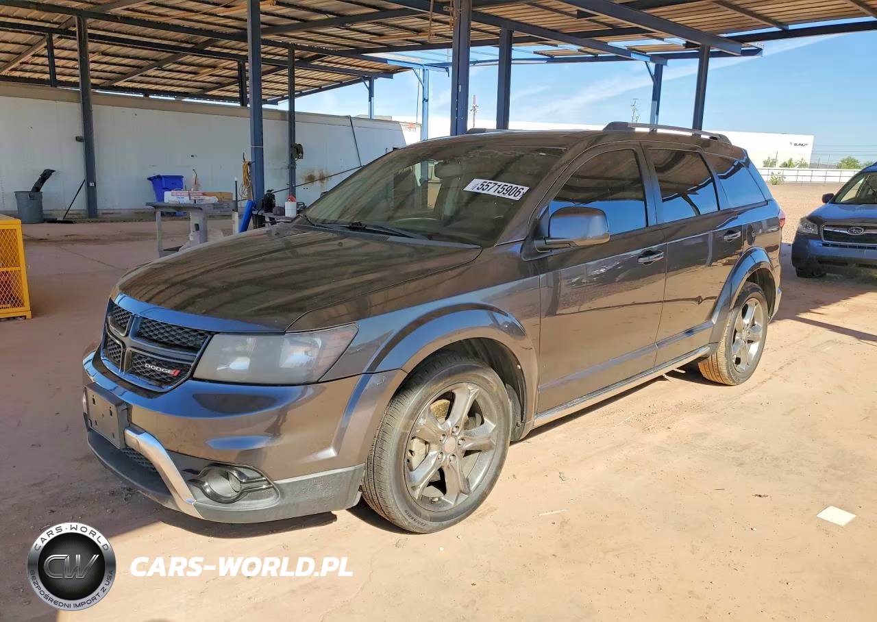 2015 Dodge Journey Crossroad – zdjęcie 1 z 12