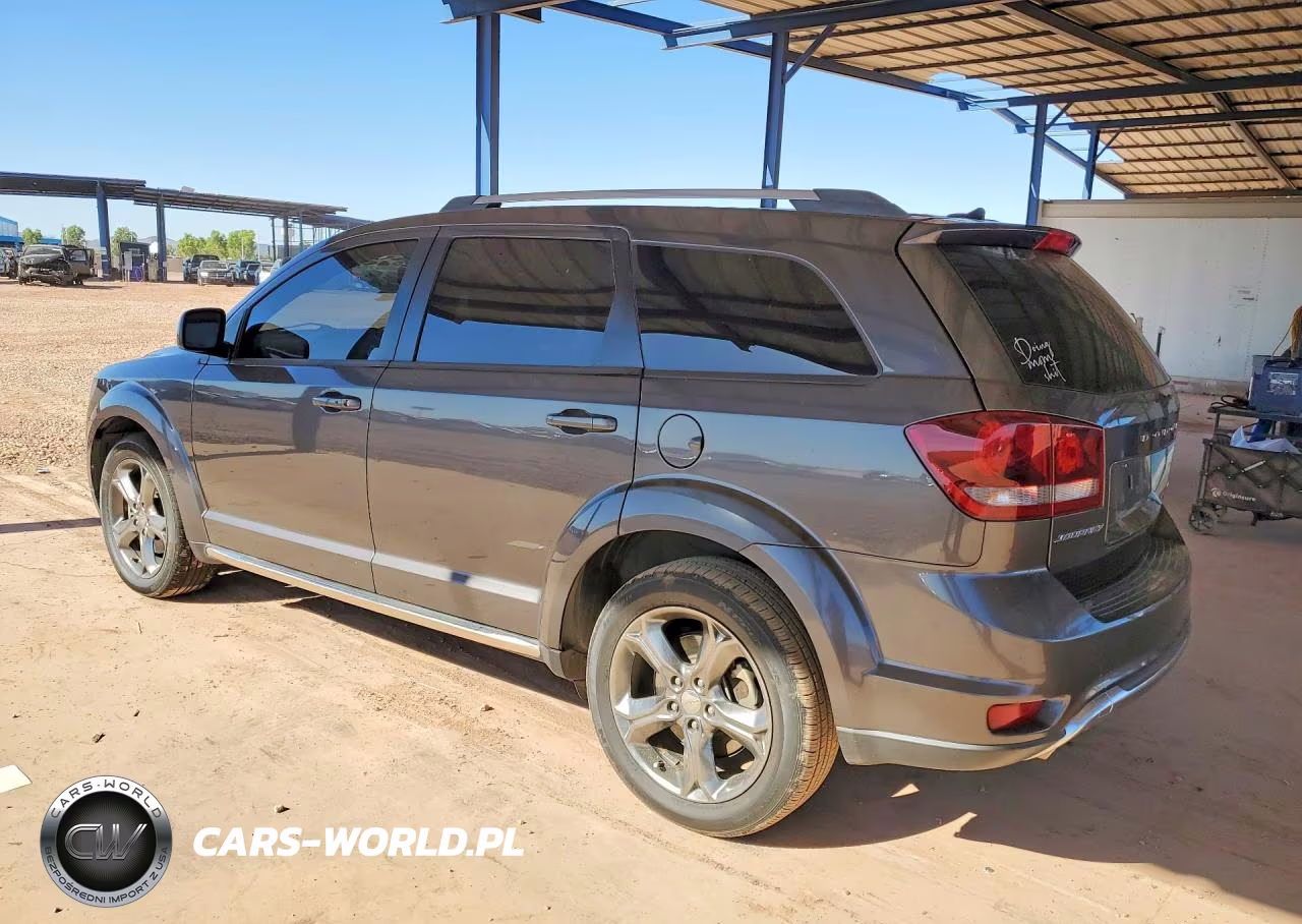 2015 Dodge Journey Crossroad VIN:3C4PDCGG3FT698493 - 2