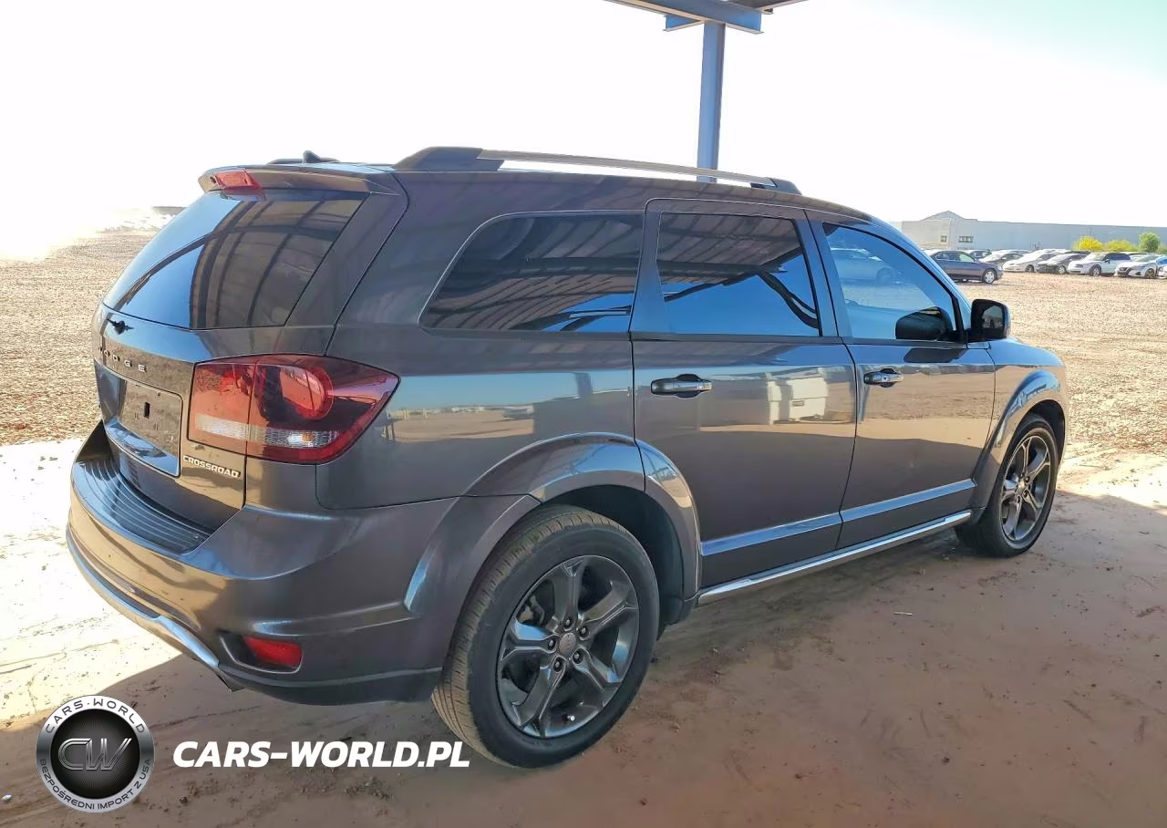 2015 Dodge Journey Crossroad VIN:3C4PDCGG3FT698493 - 3