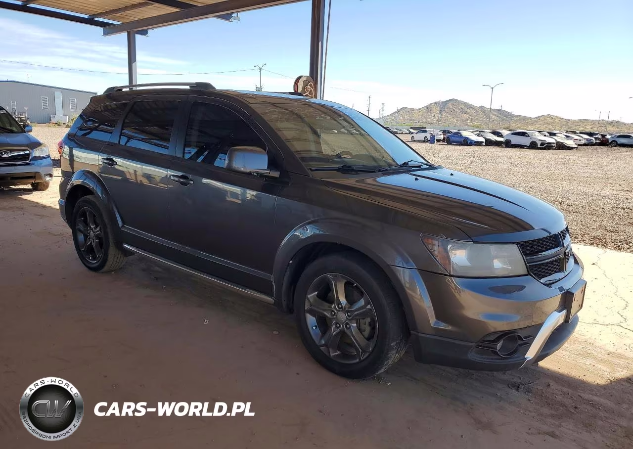 2015 Dodge Journey Crossroad VIN:3C4PDCGG3FT698493 - 4