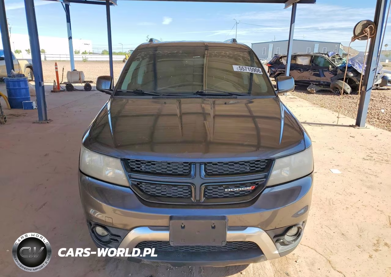 2015 Dodge Journey Crossroad VIN:3C4PDCGG3FT698493 - 5