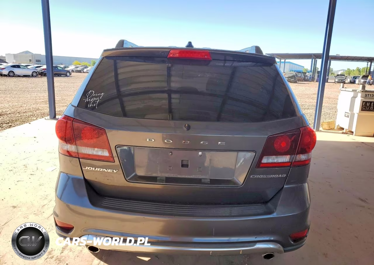 2015 Dodge Journey Crossroad VIN:3C4PDCGG3FT698493 - 6