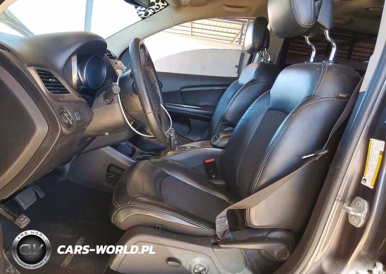 2015 Dodge Journey Crossroad VIN:3C4PDCGG3FT698493 - 7