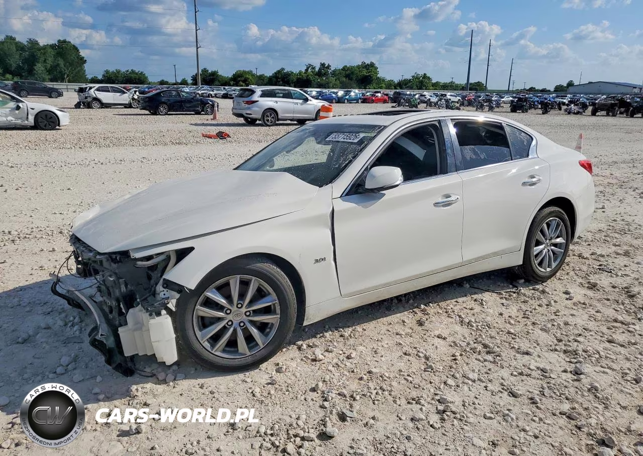 2017 Infiniti Q50 3.0T Premium – zdjęcie 1 z 13