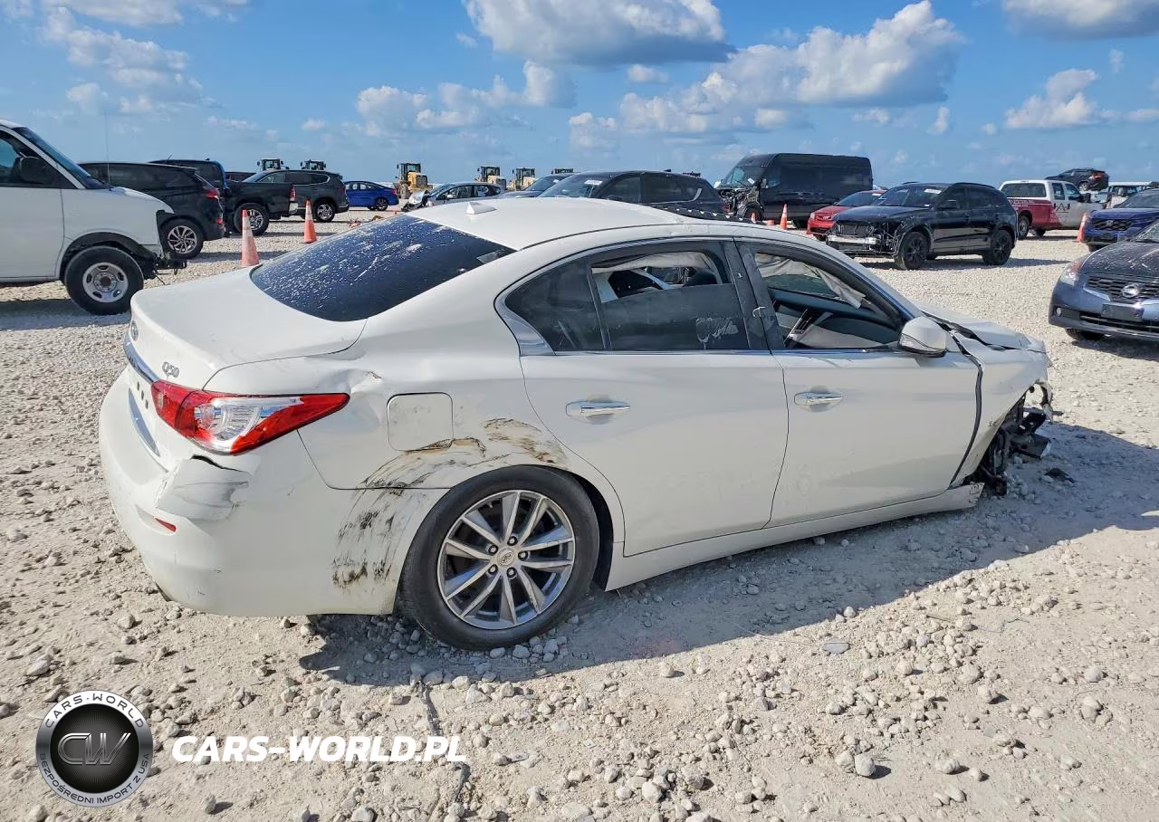 2017 Infiniti Q50 3.0T Premium VIN:JN1EV7AR6HM832138 - 3