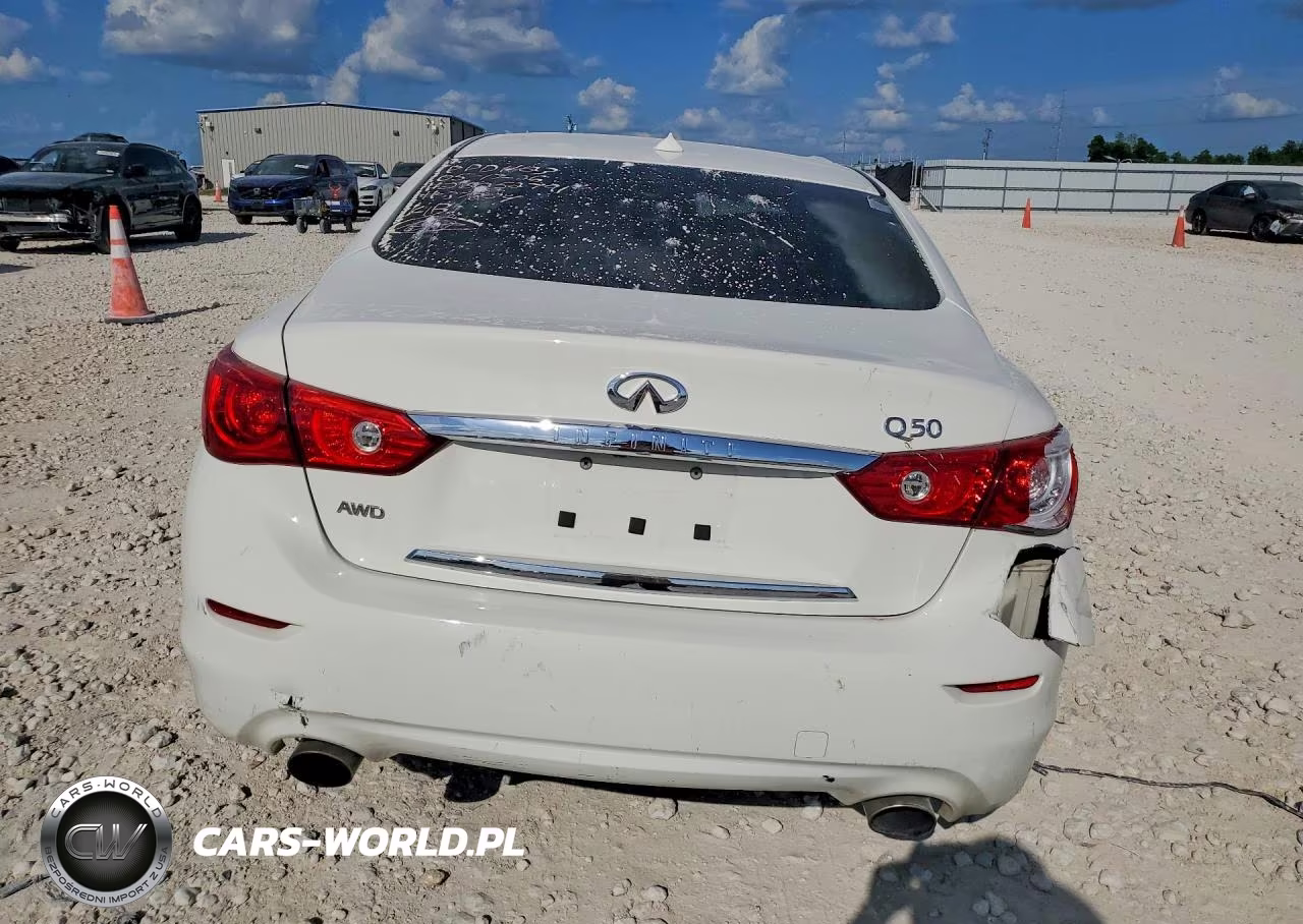 2017 Infiniti Q50 3.0T Premium VIN:JN1EV7AR6HM832138 - 6