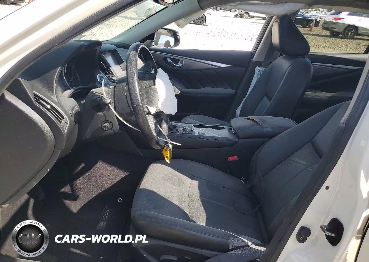 2017 Infiniti Q50 3.0T Premium VIN:JN1EV7AR6HM832138 - 7