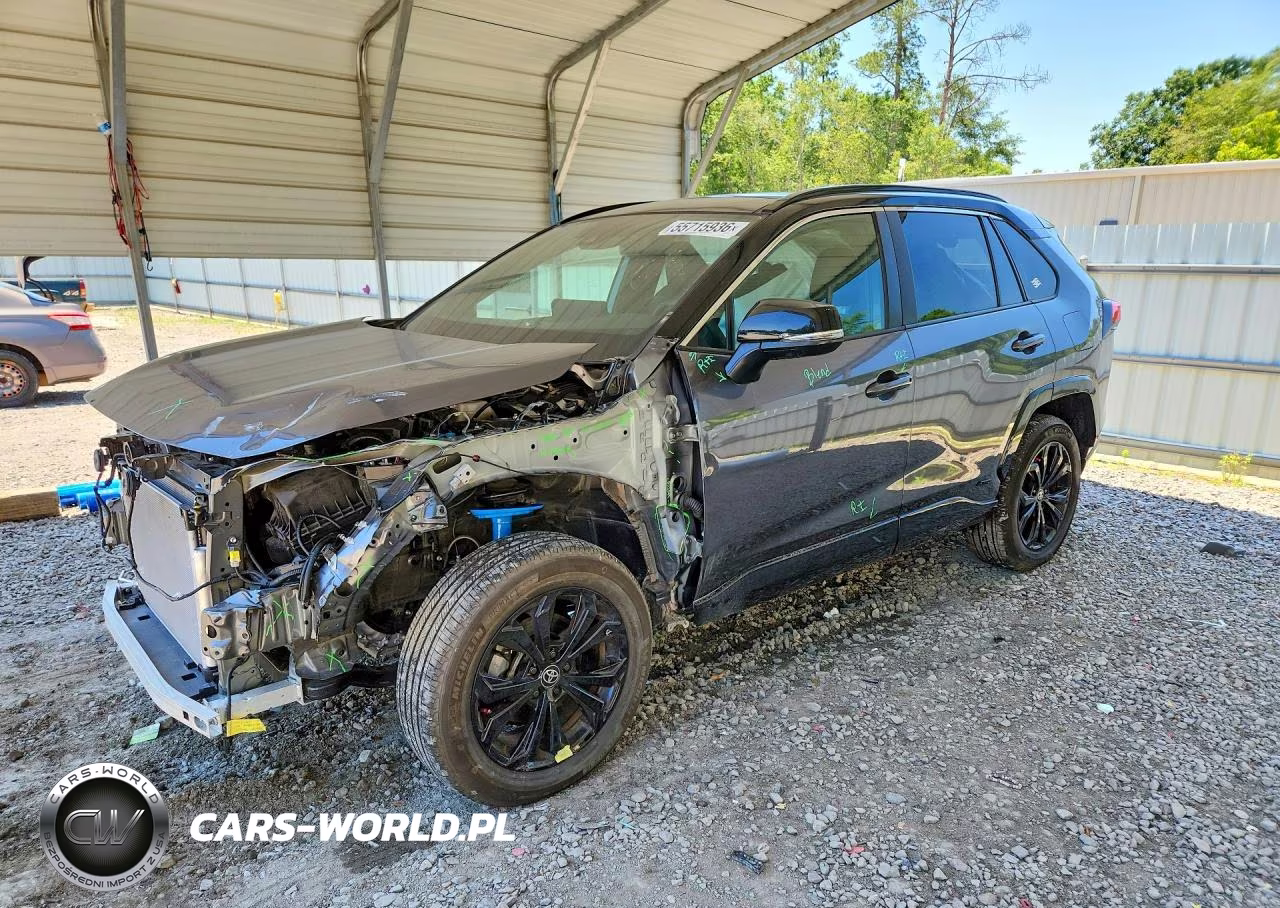 2024 Toyota Rav4 Hybrid Xse – zdjęcie 1 z 14