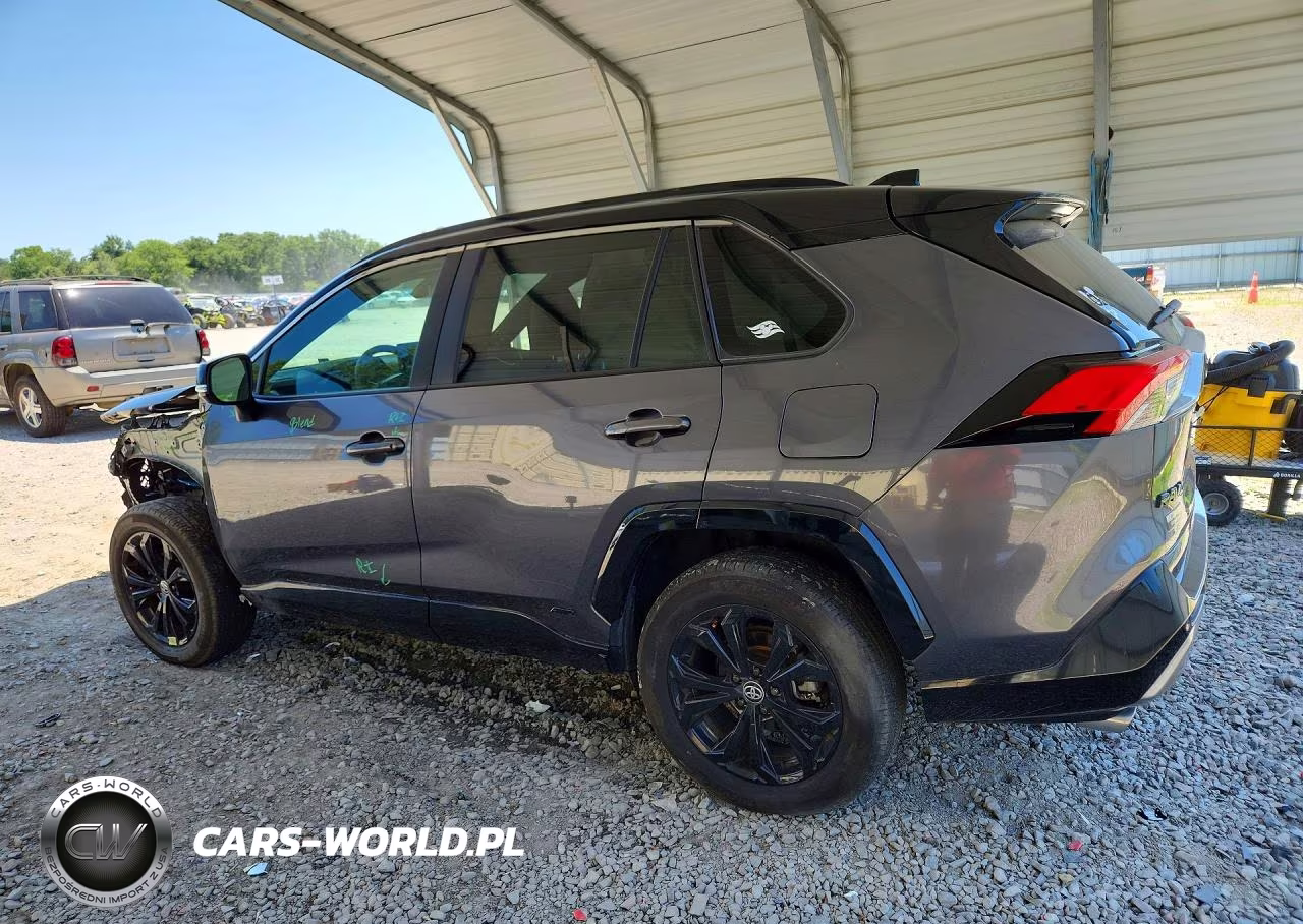 2024 Toyota Rav4 Hybrid Xse VIN:4T3E6RFV4RU146213 - 2