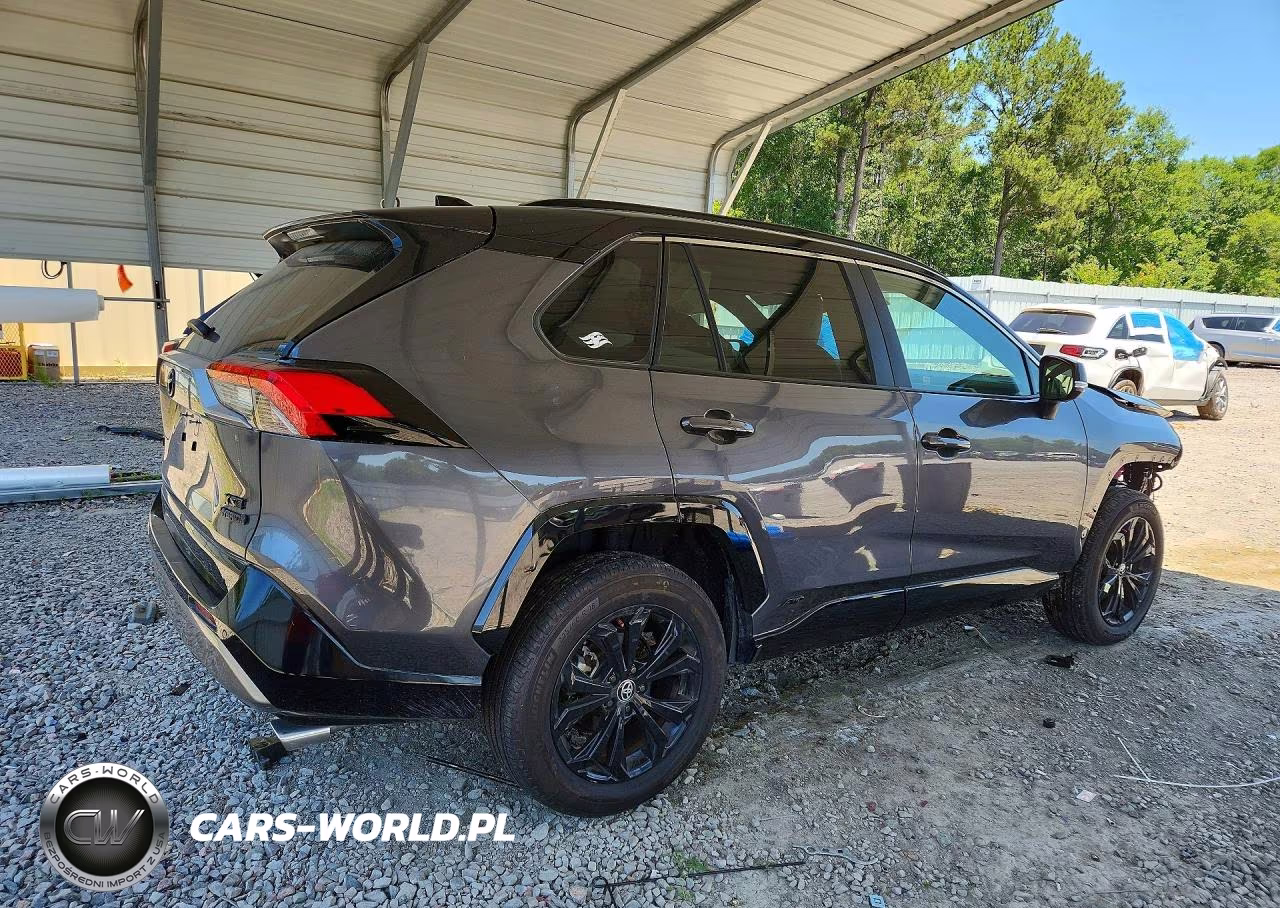 2024 Toyota Rav4 Hybrid Xse VIN:4T3E6RFV4RU146213 - 3