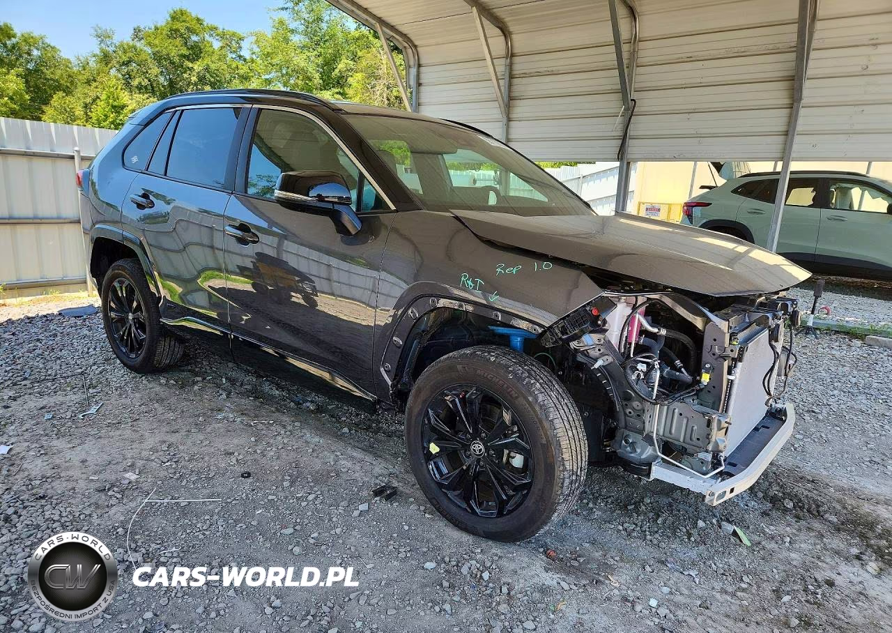 2024 Toyota Rav4 Hybrid Xse VIN:4T3E6RFV4RU146213 - 4