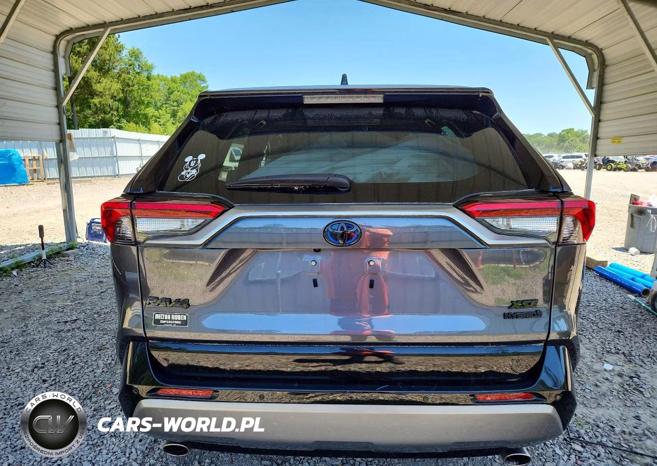 2024 Toyota Rav4 Hybrid Xse VIN:4T3E6RFV4RU146213 - 6