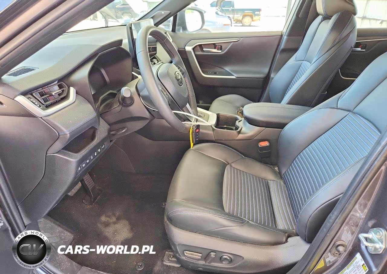 2024 Toyota Rav4 Hybrid Xse VIN:4T3E6RFV4RU146213 - 7