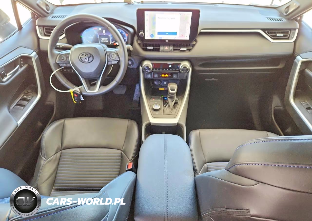2024 Toyota Rav4 Hybrid Xse VIN:4T3E6RFV4RU146213 - 8