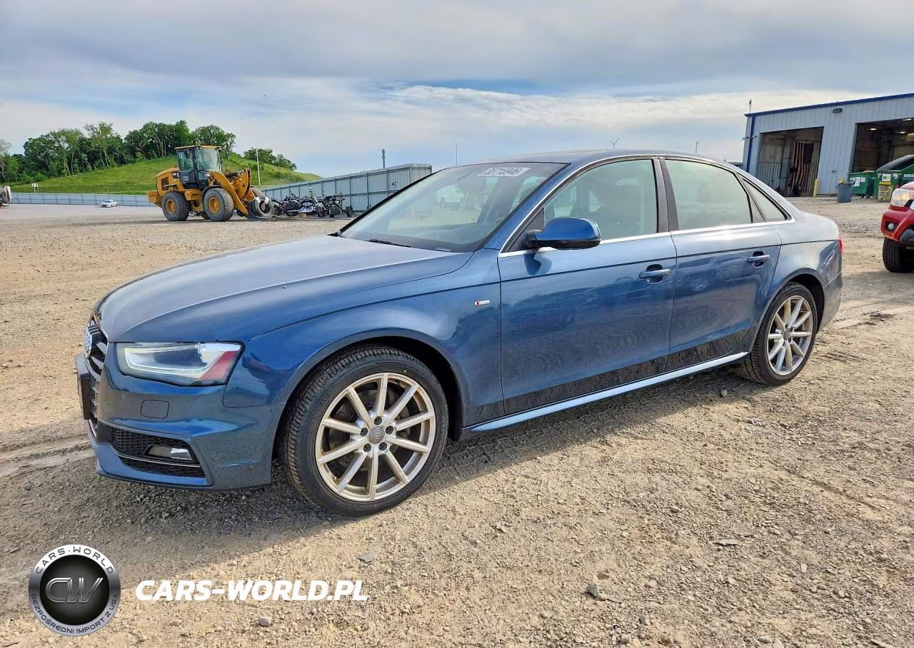 2016 Audi A4 Premium S-Line