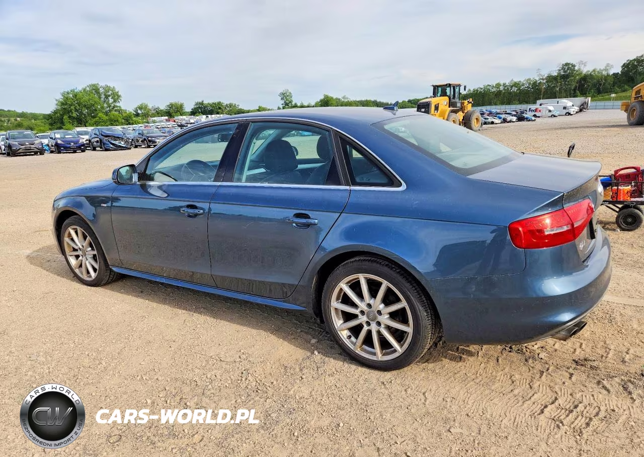 2016 Audi A4 Premium S-Line VIN:WAUBFAFLXGN003836 - 2