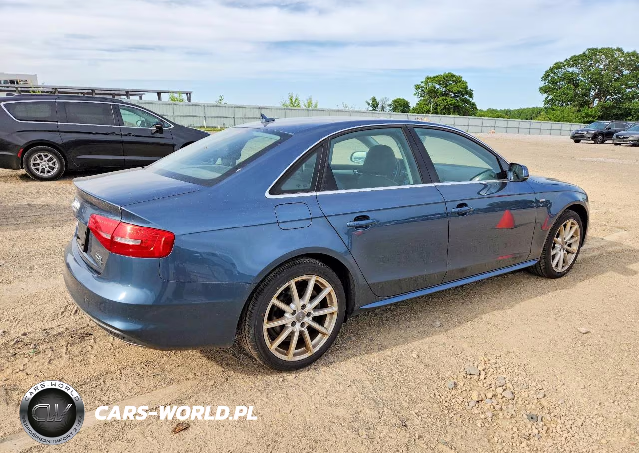 2016 Audi A4 Premium S-Line VIN:WAUBFAFLXGN003836 - 3